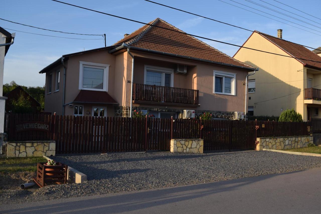 Prokop Vendégház Tolcsva Exteriér fotografie